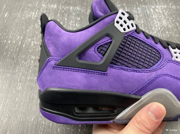 Reps TBK Jordan Suede 4 x Travis Purple Air Scott 0822